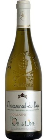 L'Or de Line Chateauneuf  du Pape Blanc 2020